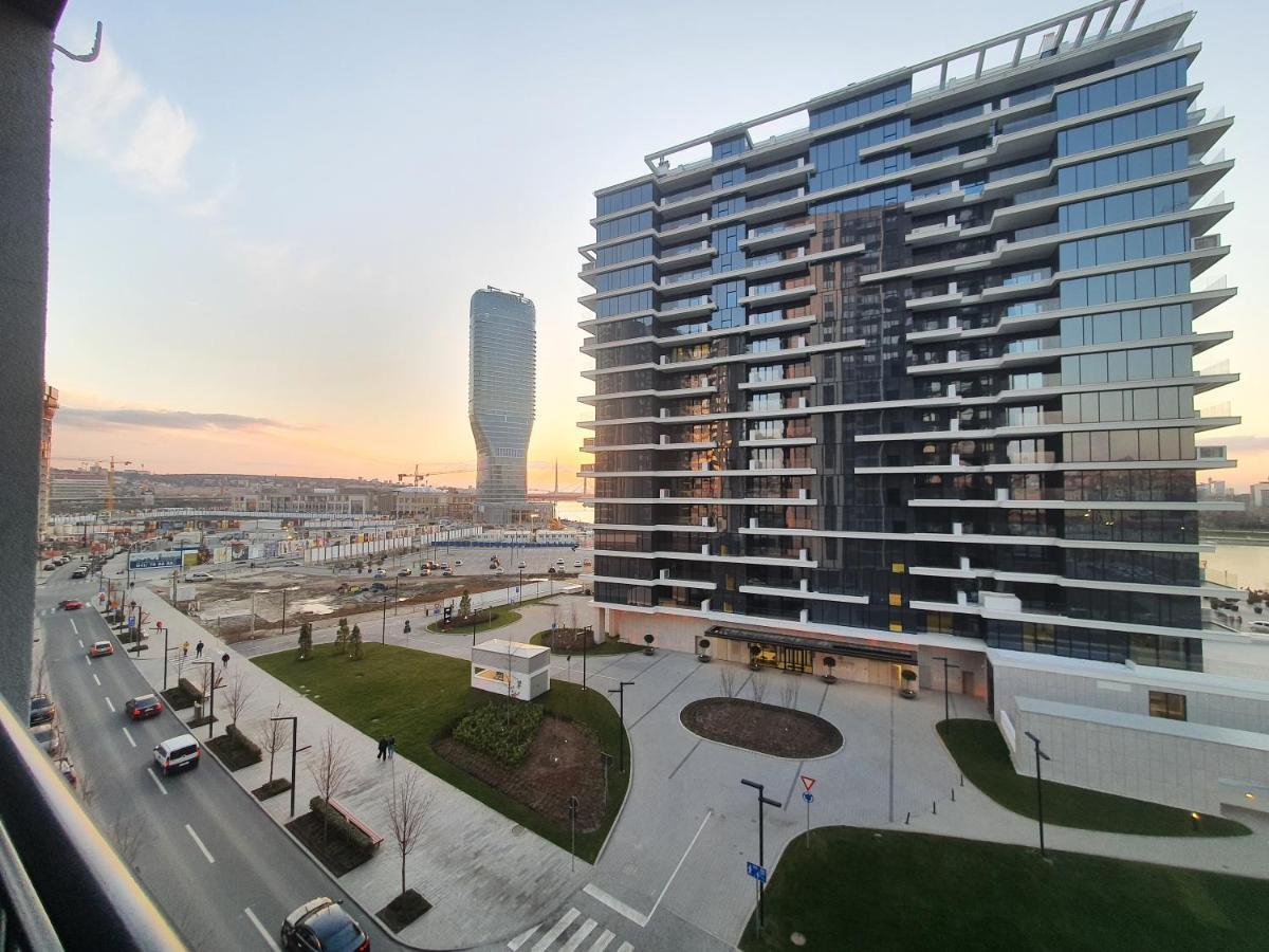 Апартаменти Belgrade Waterfront - Beograd Na Vodi Екстер'єр фото