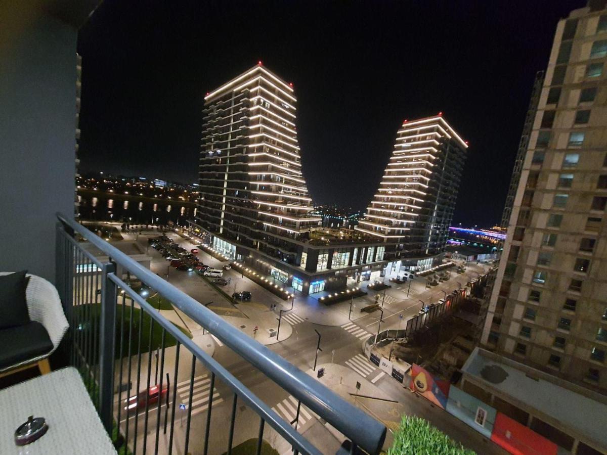Апартаменти Belgrade Waterfront - Beograd Na Vodi Екстер'єр фото
