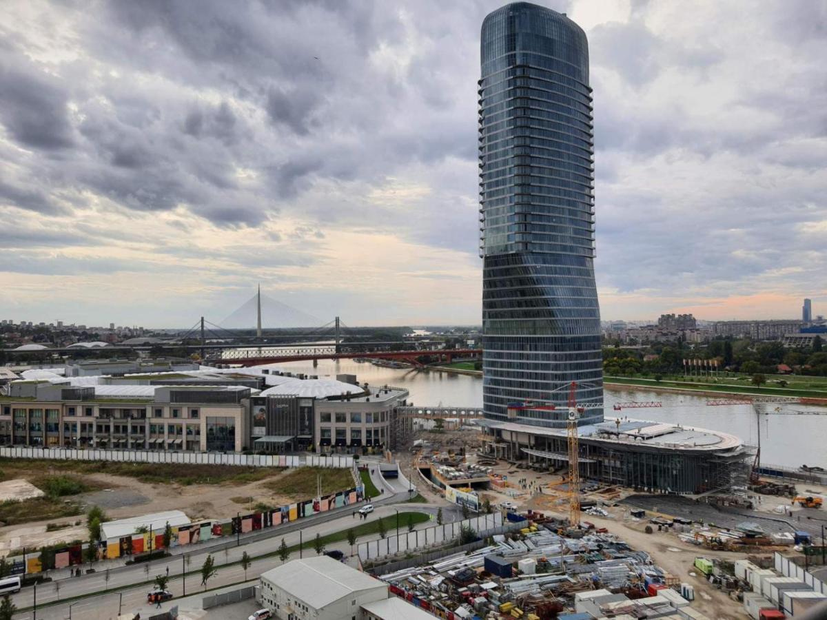 Апартаменти Belgrade Waterfront - Beograd Na Vodi Екстер'єр фото