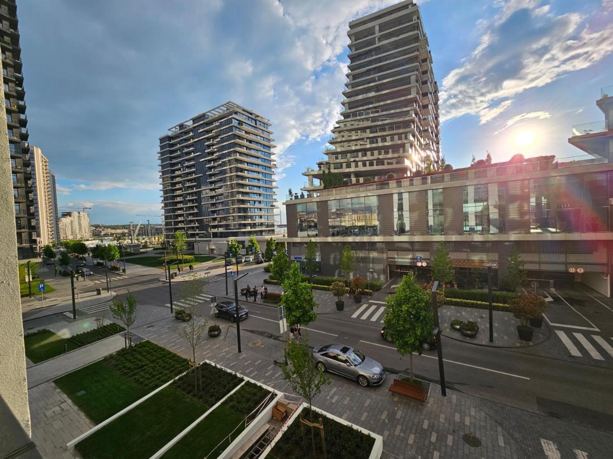 Апартаменти Belgrade Waterfront - Beograd Na Vodi Екстер'єр фото