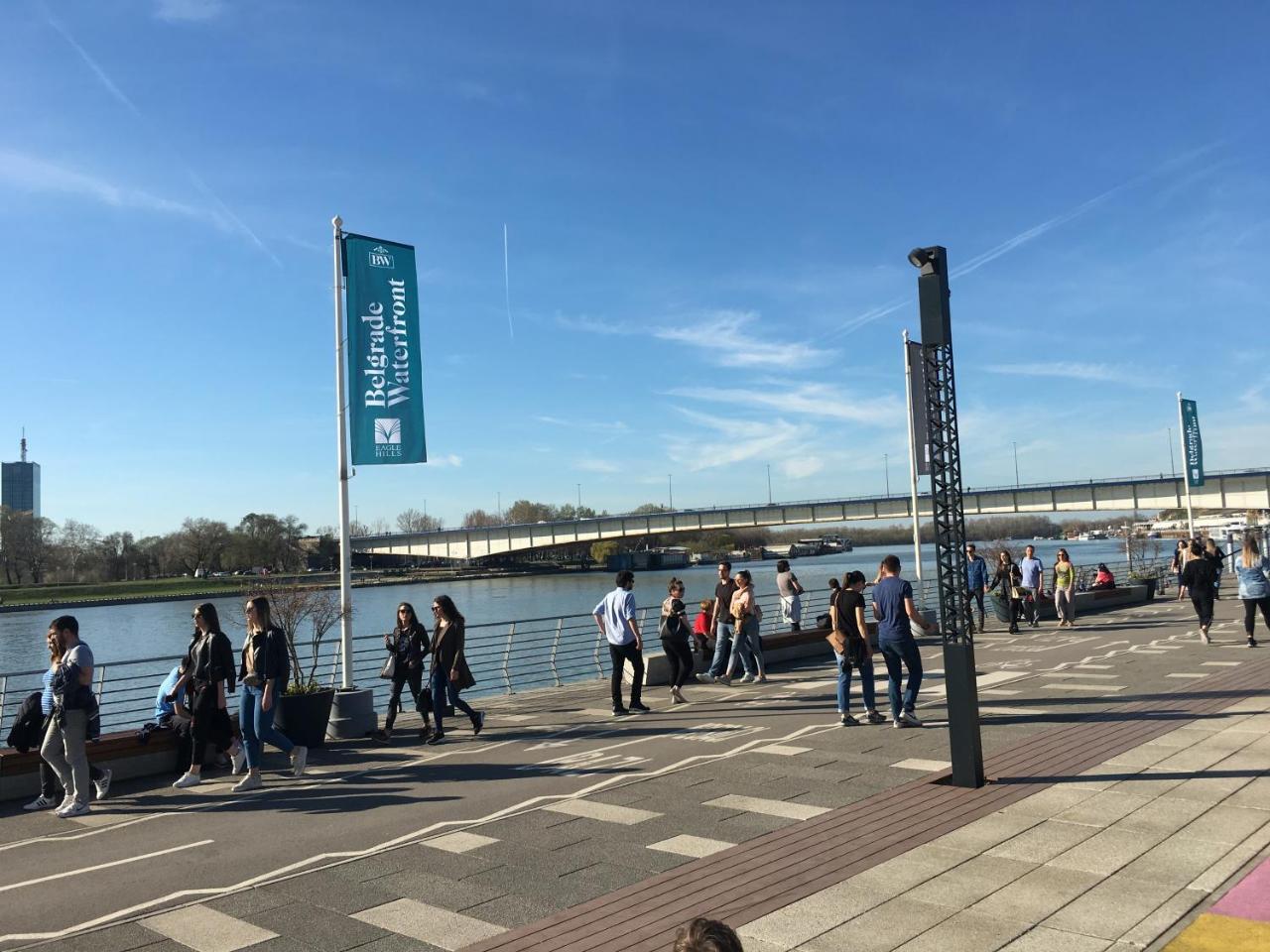 Апартаменти Belgrade Waterfront - Beograd Na Vodi Екстер'єр фото
