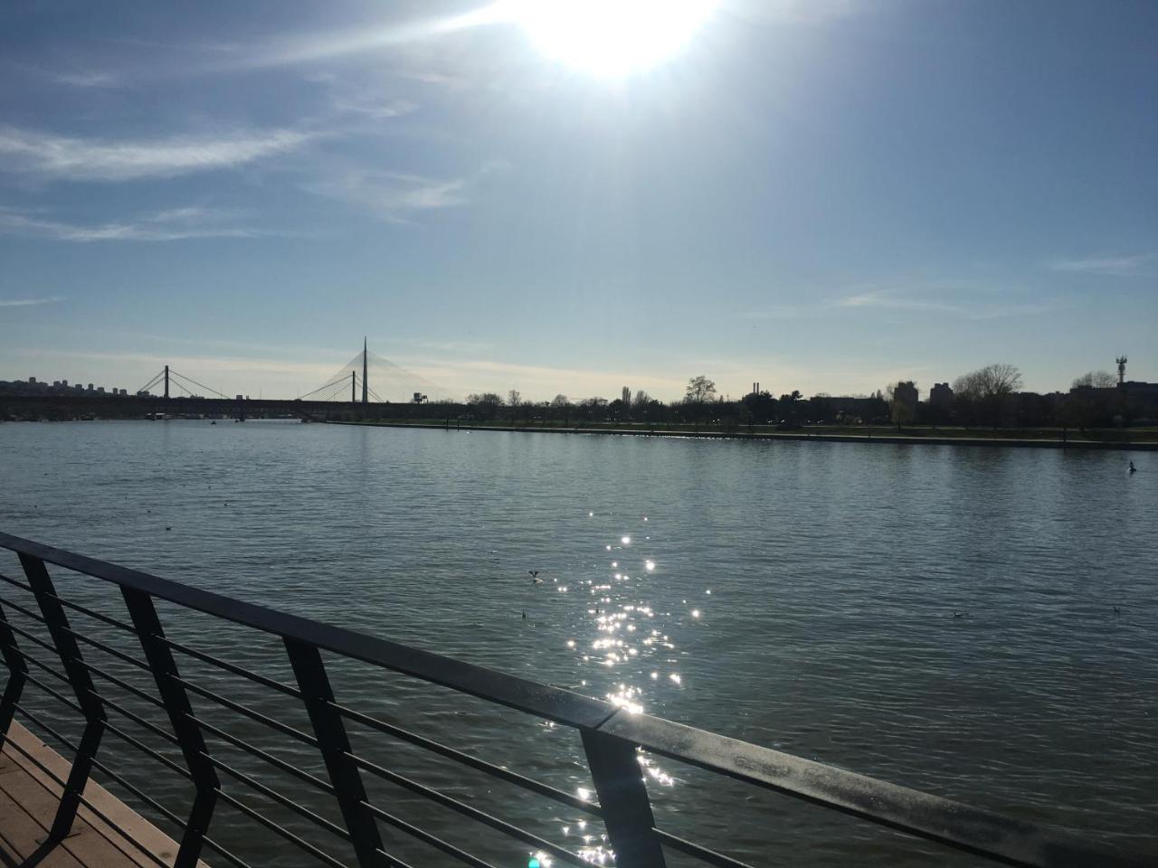 Апартаменти Belgrade Waterfront - Beograd Na Vodi Екстер'єр фото